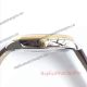  Grade AAA Replica Swiss De Ville Gold Diamond Roman Dial Brown Leather 39mm Omega Wristwatch (4)_th.jpg